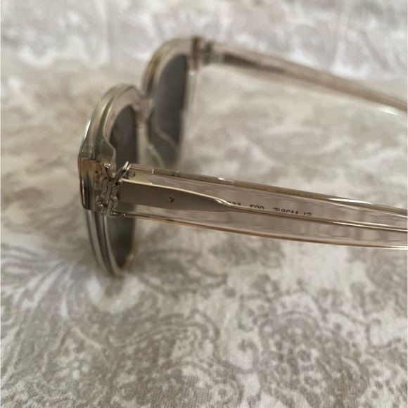 Clear Frame YSL Sunglasses with Original Case - Picture 14 of 15